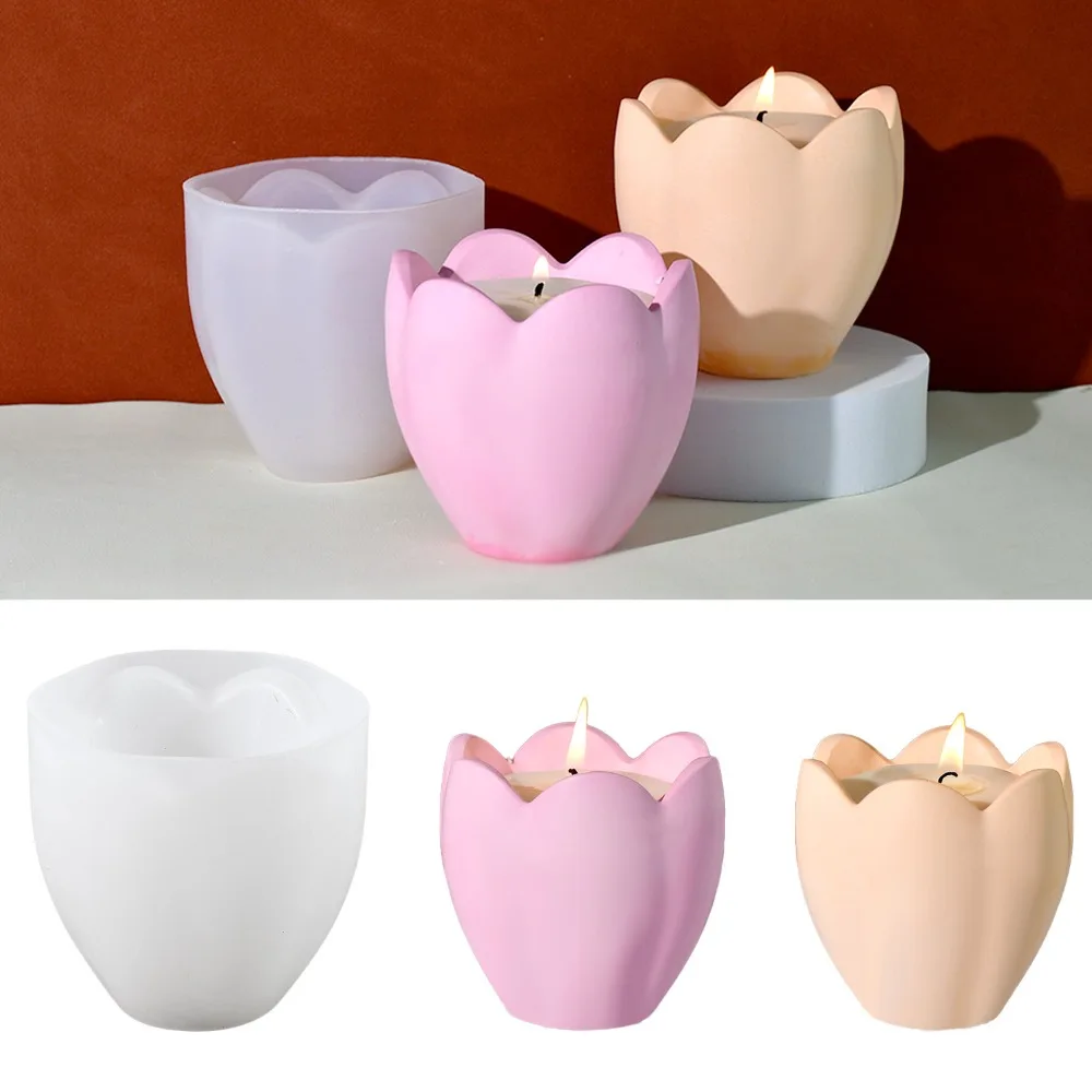Flower Preservation Resin - Tulp Kaarshouder Siliconen Mallen Bloem Hars