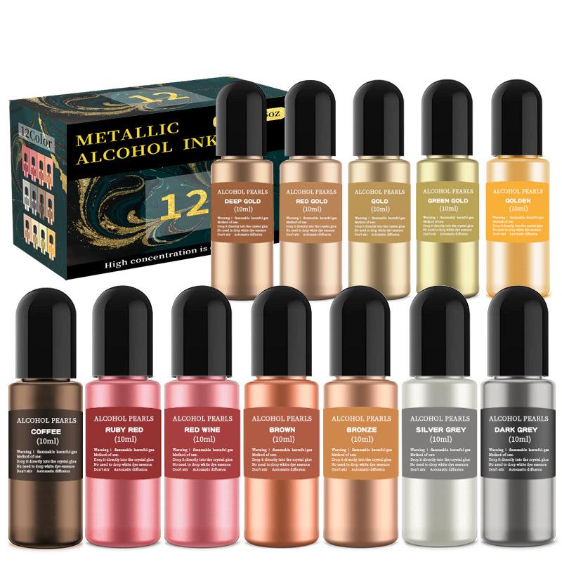 Resin Pigment Set - 1 Set Hars Pigment Kit Art