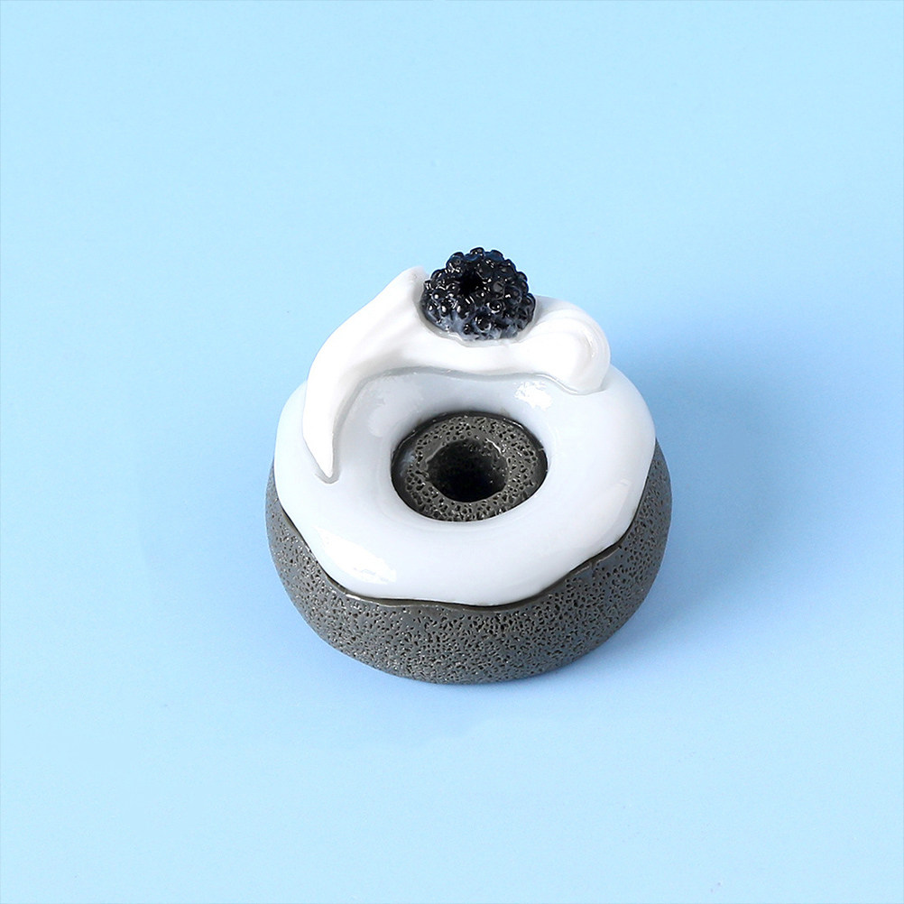 Resin Craft Supplies - 8 stuks levensechte miniatuur fruit donut