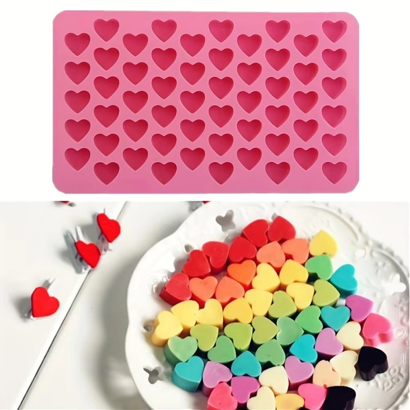 Silicone Mold Tray - DIY Bakvorm voor Koekjes, IJsblokjes, Bakken,