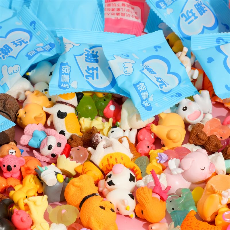 Resin Craft Ideas - 40 stuks/set willekeurige cartoon blind box