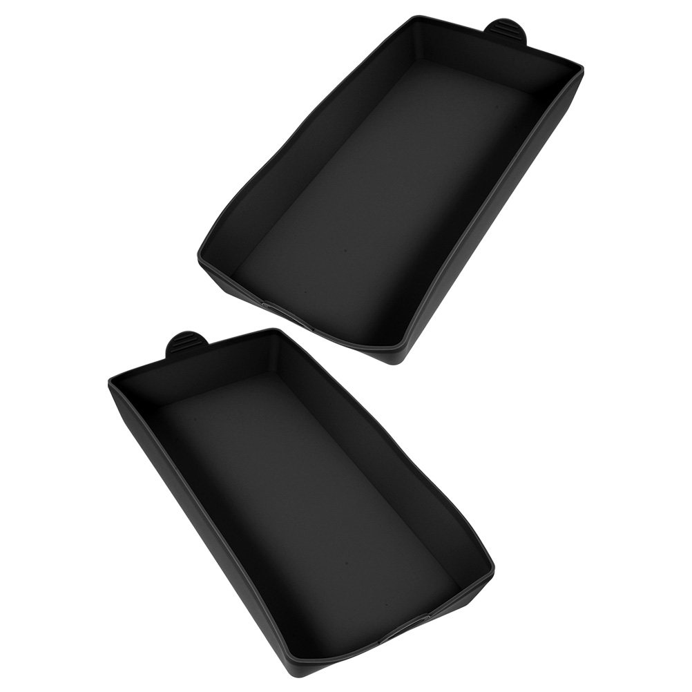 Silicone Mold Tray - 2 stuks siliconen broodvorm, antiaanbak broodvorm,