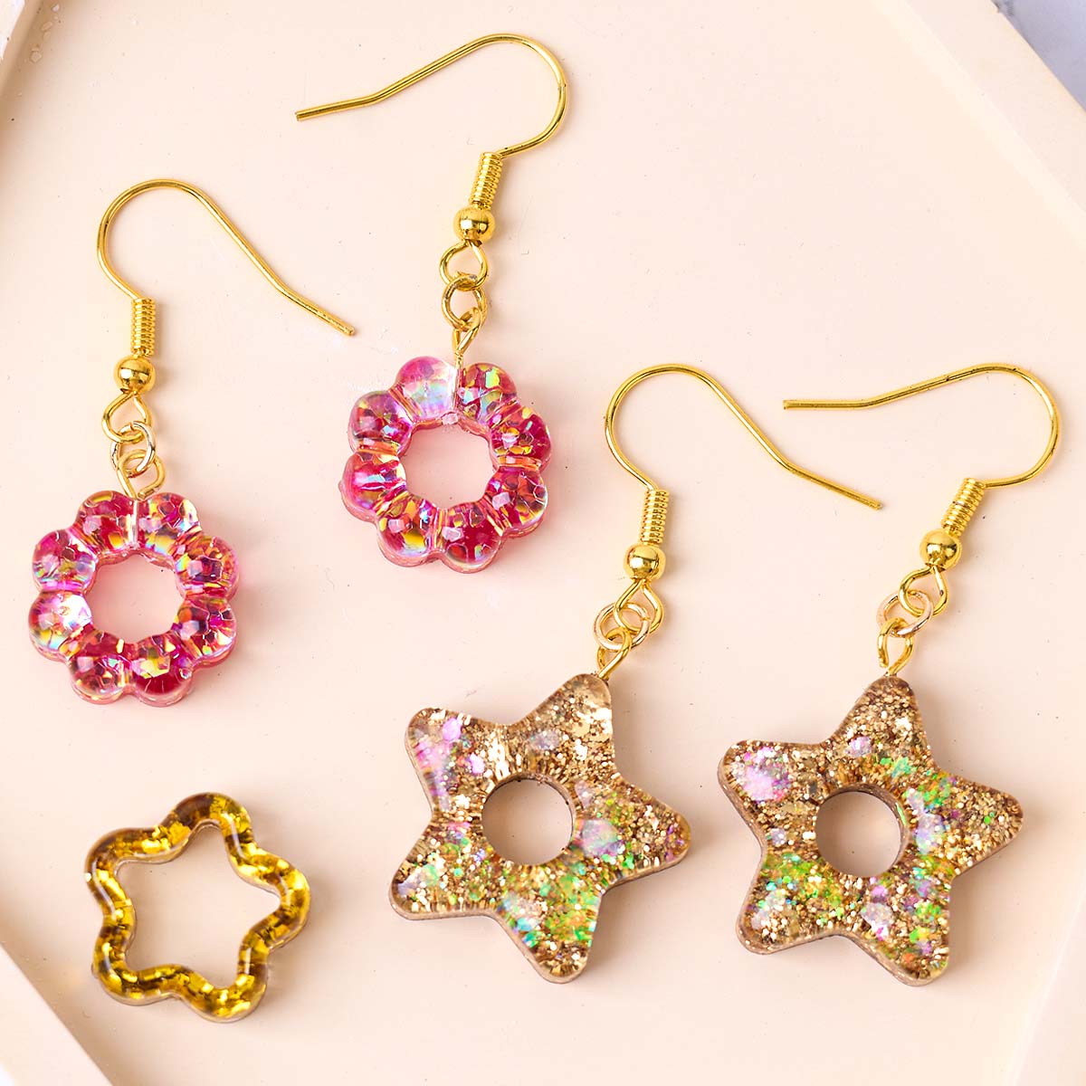 Multifunctionele sieraden sili - Resin Craft Ideas recensie en prijs