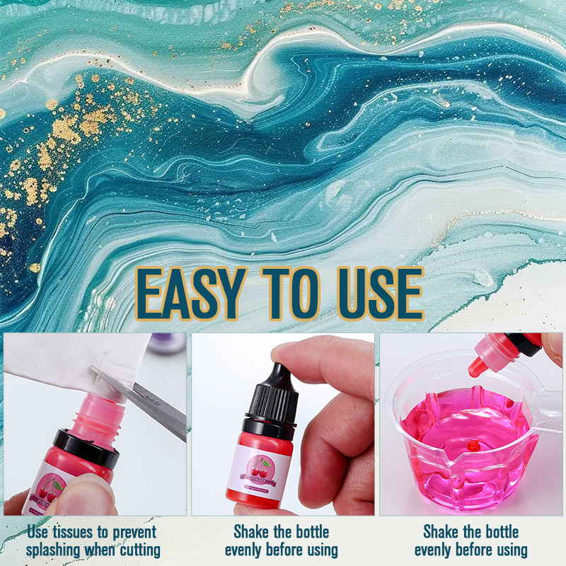 Epoxyhars Kleurpigment 24 Leve - Resin Pigment Set recensie en prijs