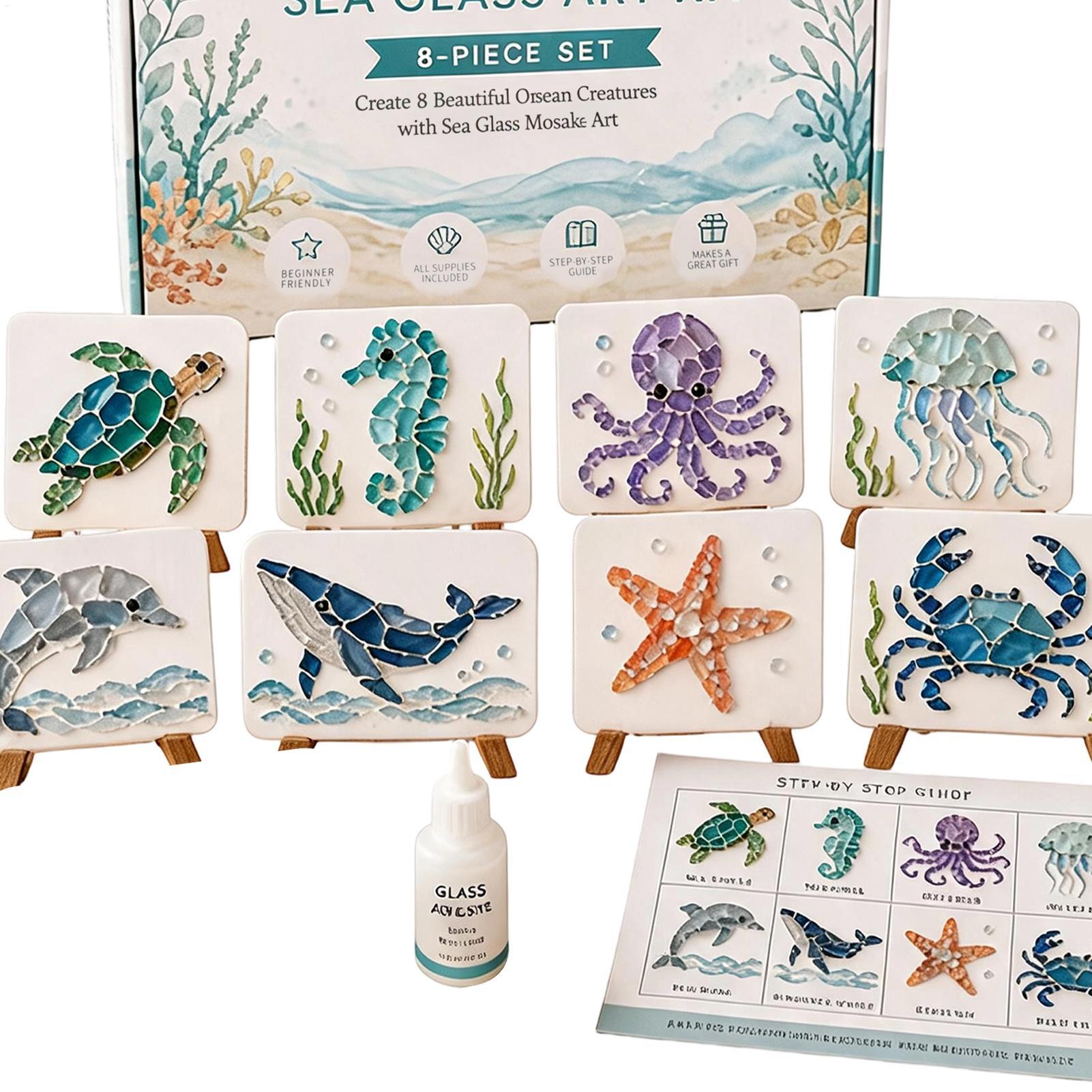 Gekruimeld Glas Kunstset Handg - Resin Craft For Beginners recensie en prijs