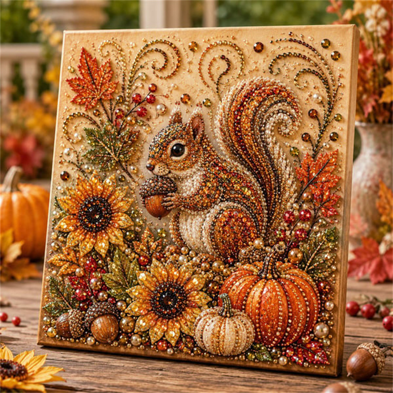 Herfst Diamant Parel Schilderk - Resin Craft For Beginners recensie en prijs