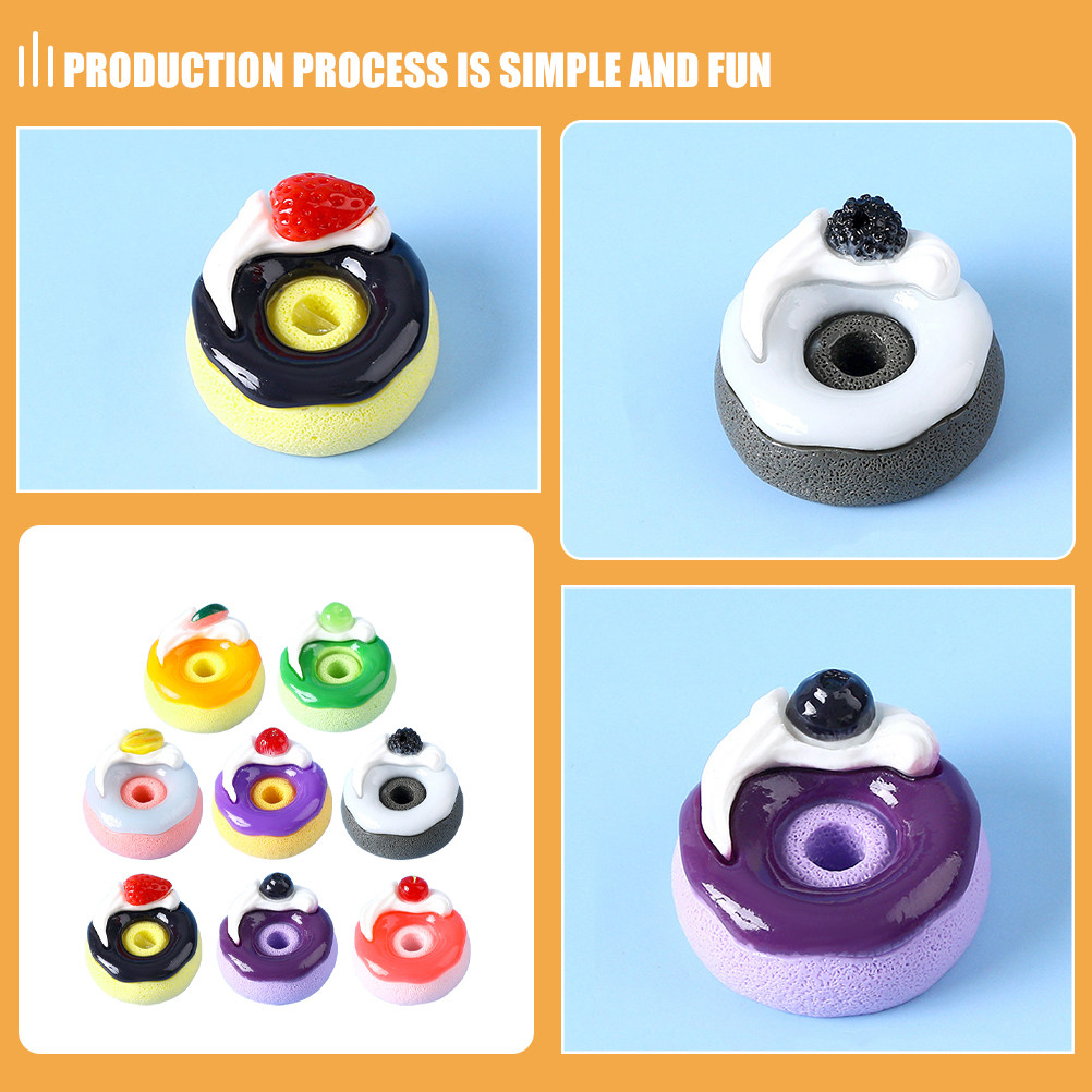 8 stuks levensechte miniatuur  - Resin Craft Supplies recensie en prijs
