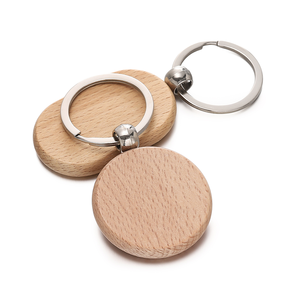 5 stks/partij blanco geometrie - Wood Ring Blank recensie en prijs
