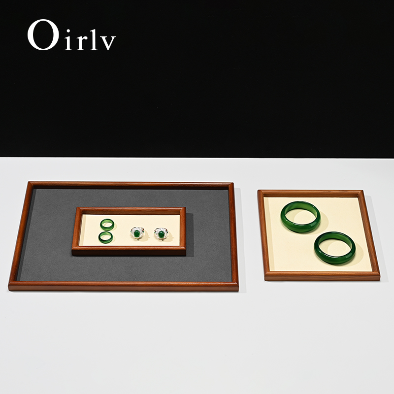 Oirlv 4 maten houten sieradens - Wood Ring Blank recensie en prijs