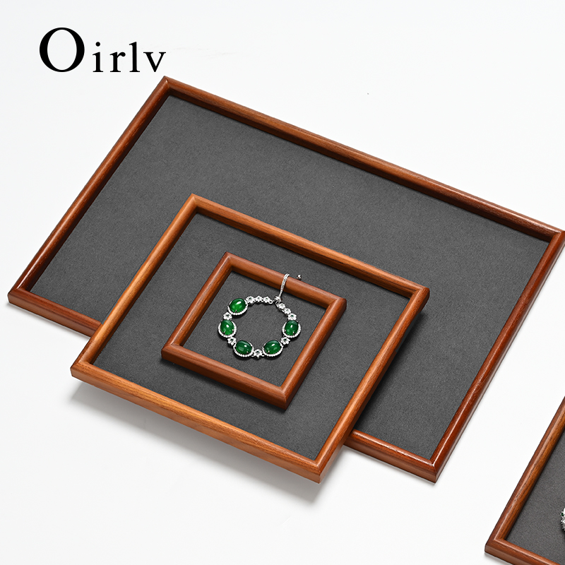 Oirlv 4 maten houten sieradens - Wood Ring Blank recensie en prijs