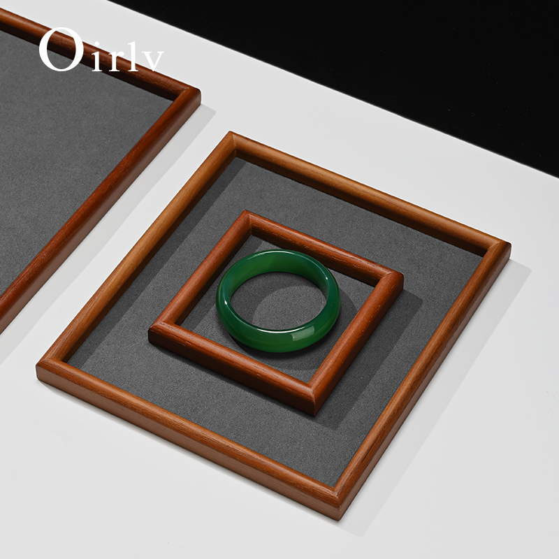 Oirlv 4 maten houten sieradens - Wood Ring Blank recensie en prijs