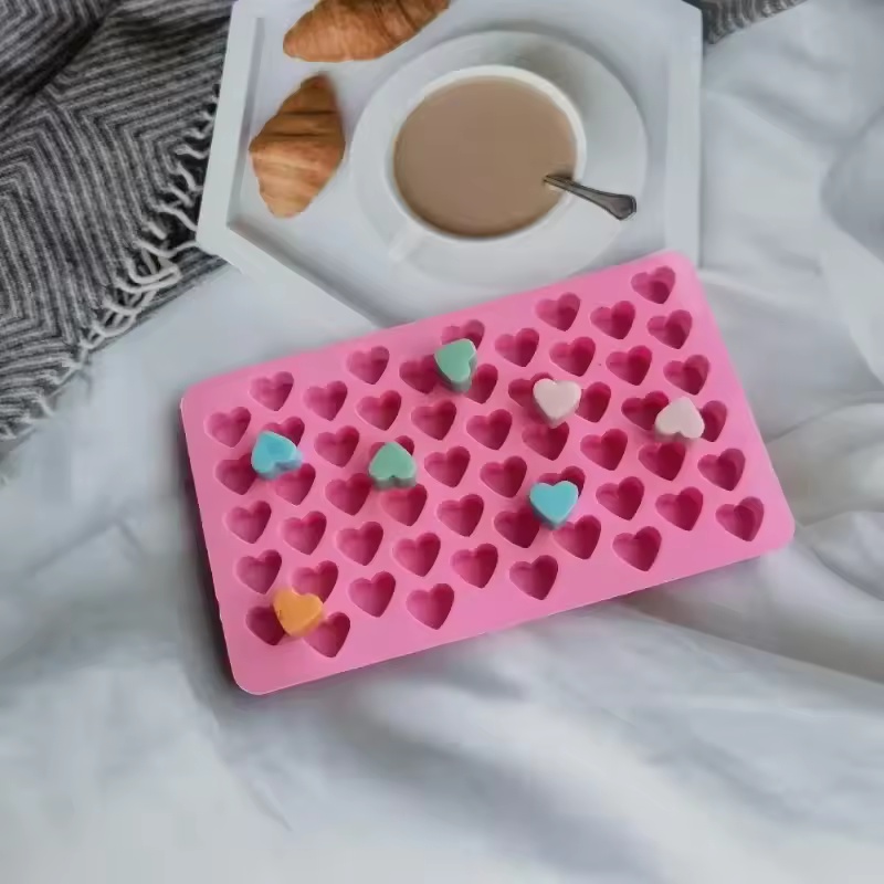 DIY Bakvorm voor Koekjes, IJsb - Silicone Mold Tray recensie en prijs
