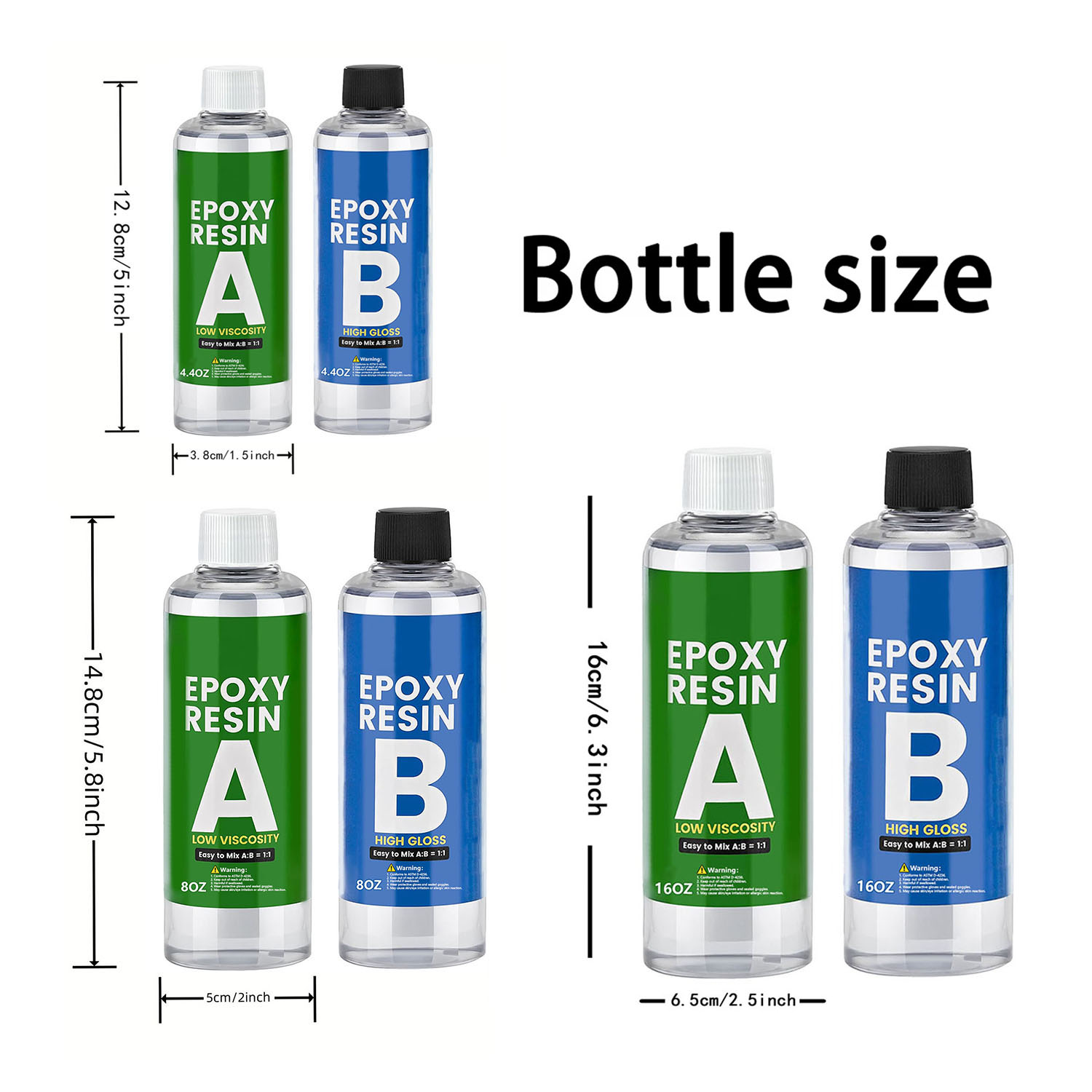 250ml-1000ml Epoxyhars Gietset - Flower Preservation Resin recensie en prijs