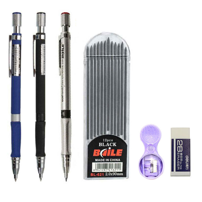 2,0 mm mechanische potloodset  - Staedtler Pencil Lumocolor recensie en prijs