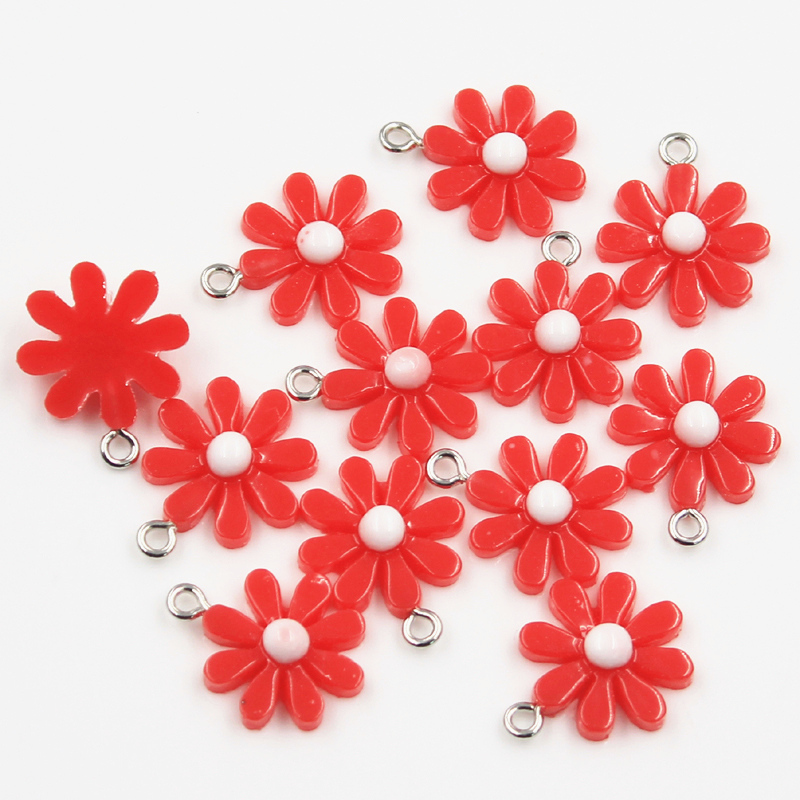 30 stuks bedels bloem zonneblo - Flower Preservation Resin recensie en prijs