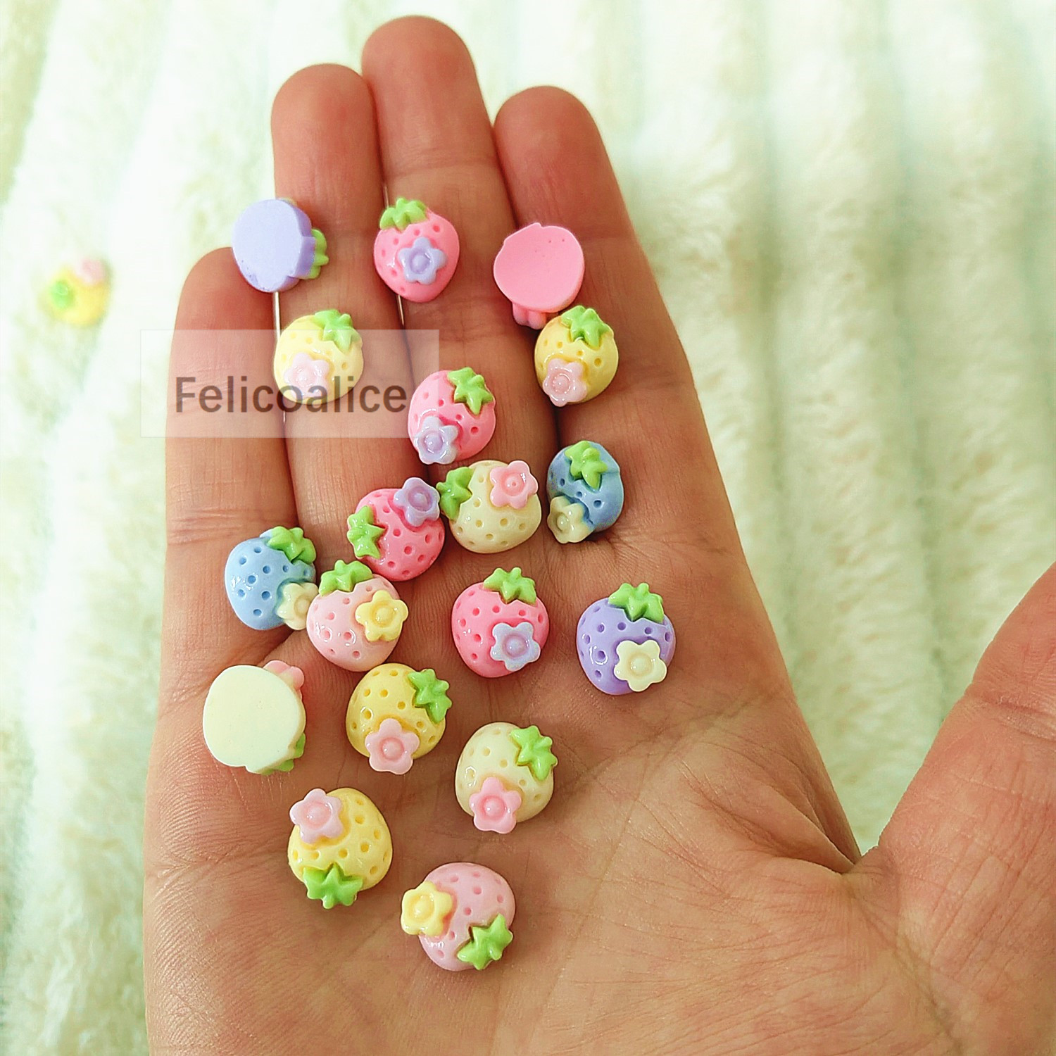 30 Stuks Nieuwe Leuke Hars Min - Flower Preservation Resin recensie en prijs
