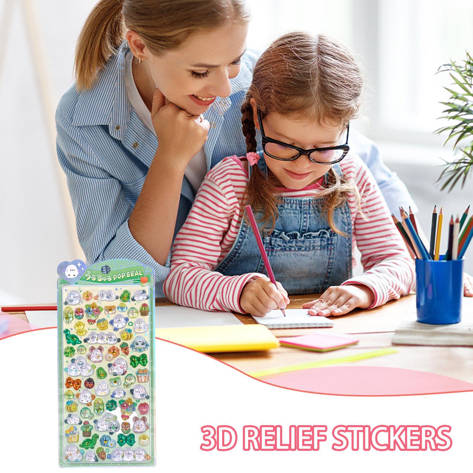 Leuke stickerpakket 3D glitter - Resin Glitter Pack recensie en prijs