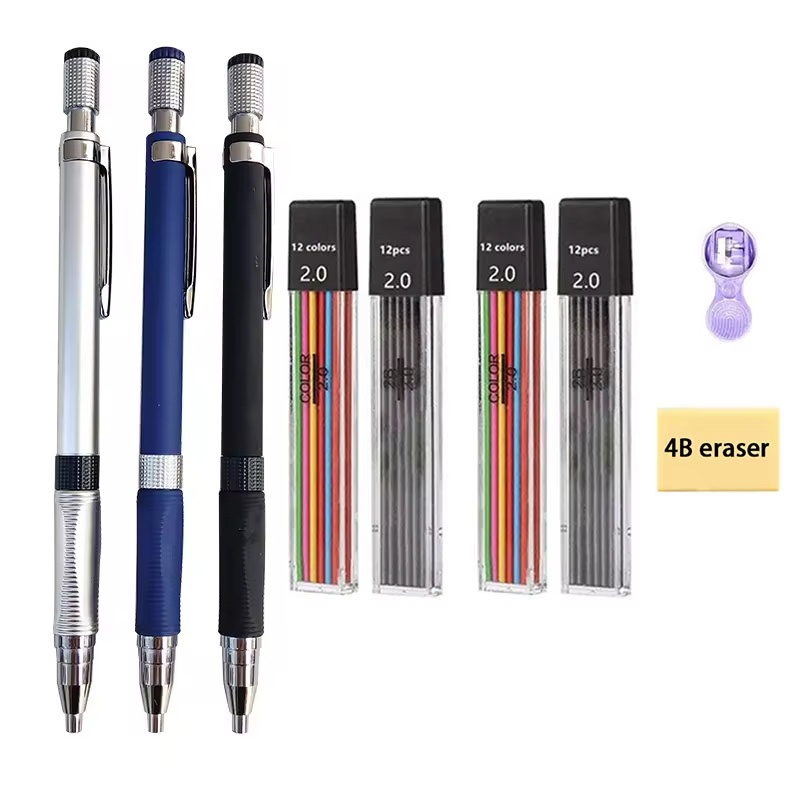 2,0 mm mechanisch potloodset m - Staedtler Pencil Lumocolor recensie en prijs