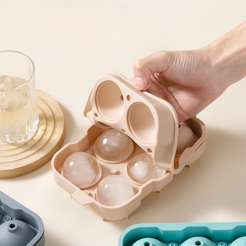 Voedselveilige siliconen ijsba - Silicone Mold Tray recensie en prijs