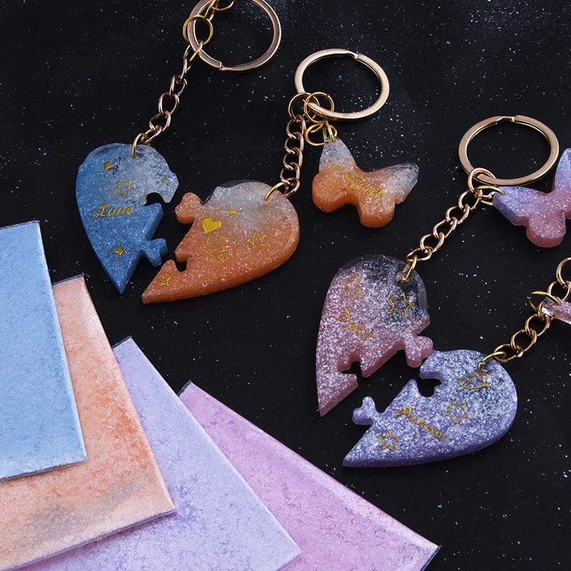 Diamant Mousserende Mica Poede - Resin Pigment Set recensie en prijs