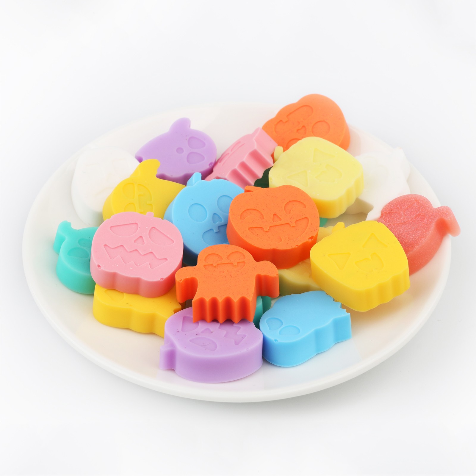 Halloween siliconen mal, trend - Silicone Mold Tray recensie en prijs