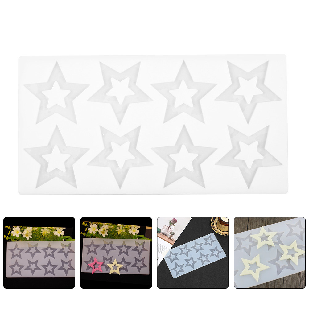 Siliconen bakvorm in stervorm, - Silicone Mold Tray recensie en prijs