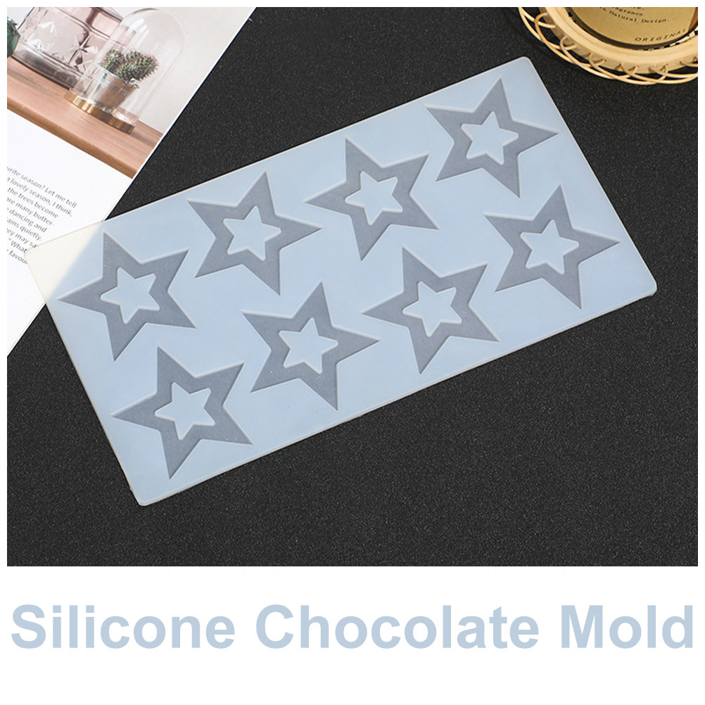 Siliconen bakvorm in stervorm, - Silicone Mold Tray recensie en prijs