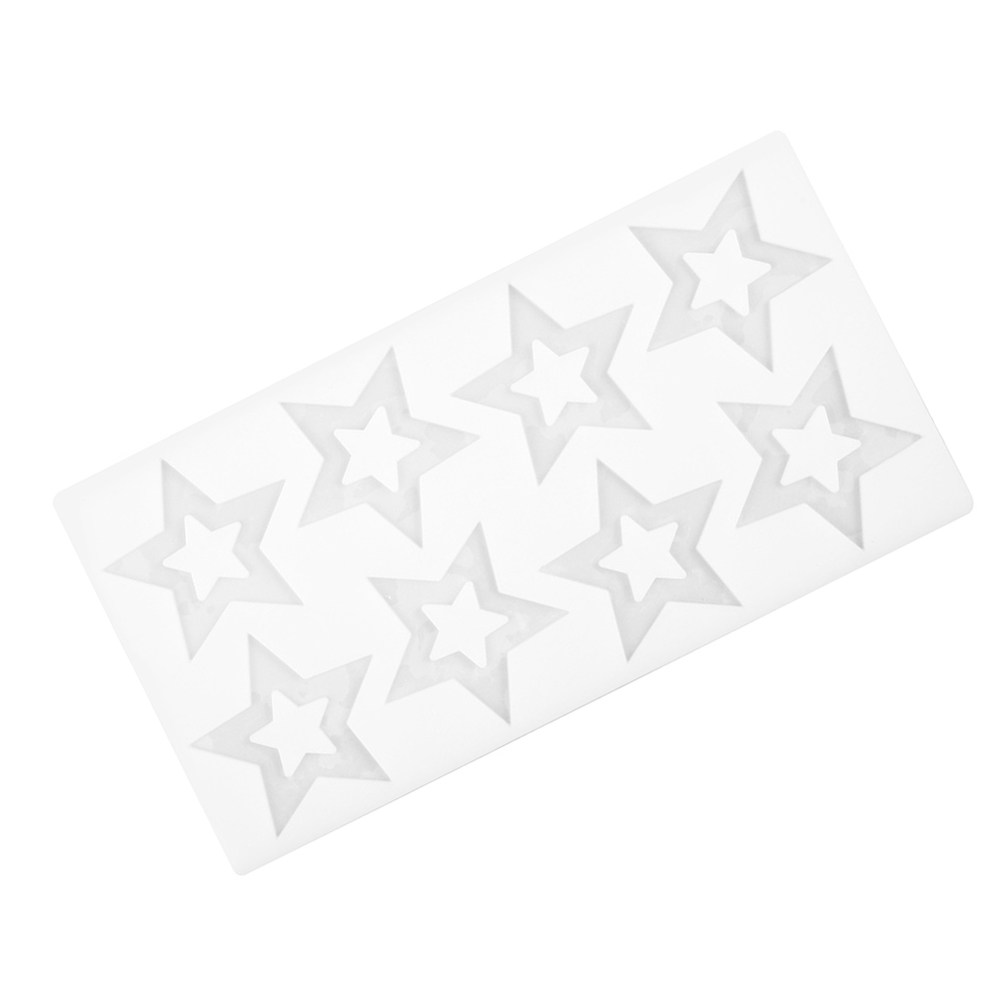Siliconen bakvorm in stervorm, - Silicone Mold Tray recensie en prijs