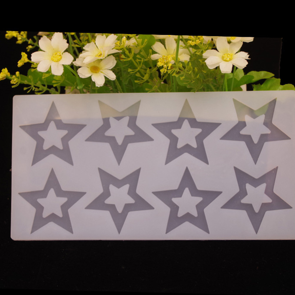 Siliconen bakvorm in stervorm, - Silicone Mold Tray recensie en prijs