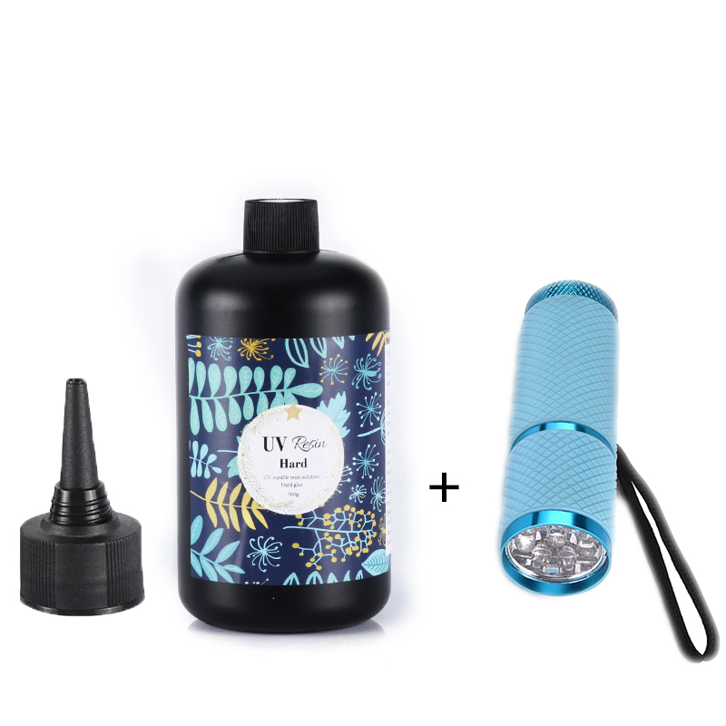 10-500g UV Epoxyhars Lijm UV L - Resin Pigment Set recensie en prijs