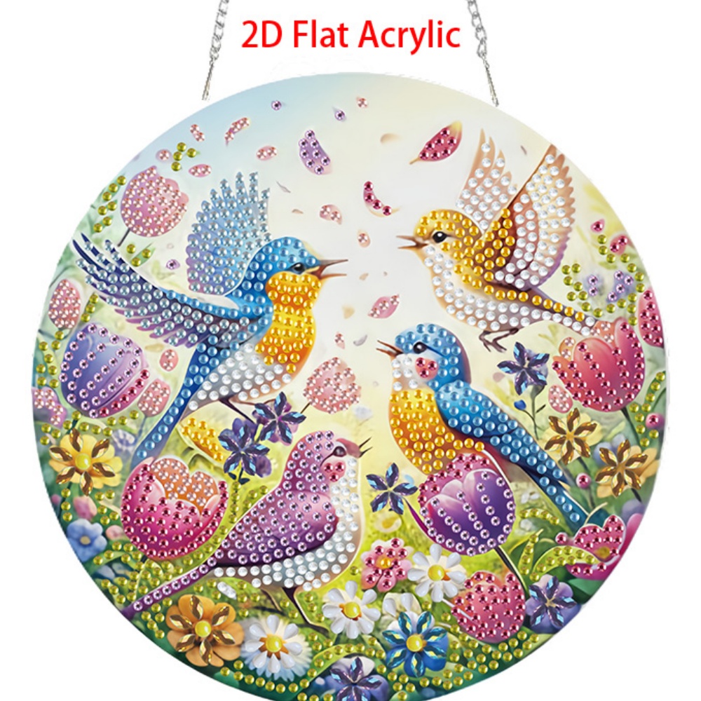 2D plat acryl, 5D DIY diamant  - Resin Craft For Beginners recensie en prijs